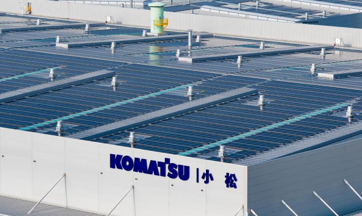 KAIWEIDE and WISKIND Join Forces to Build Komatsu's Global Manufacturing Base