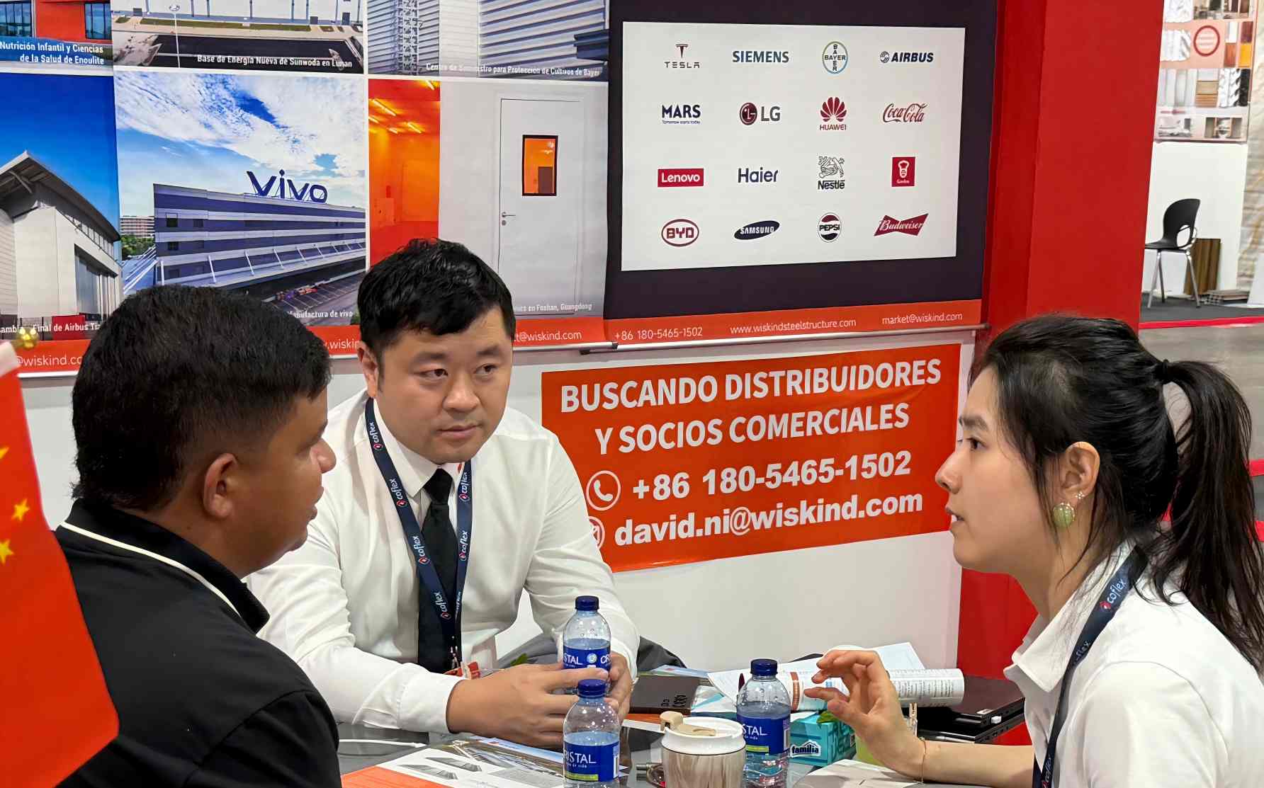 WISKIND at EXPOCAMACOL 2026: Connecting with Customers Across Latin America