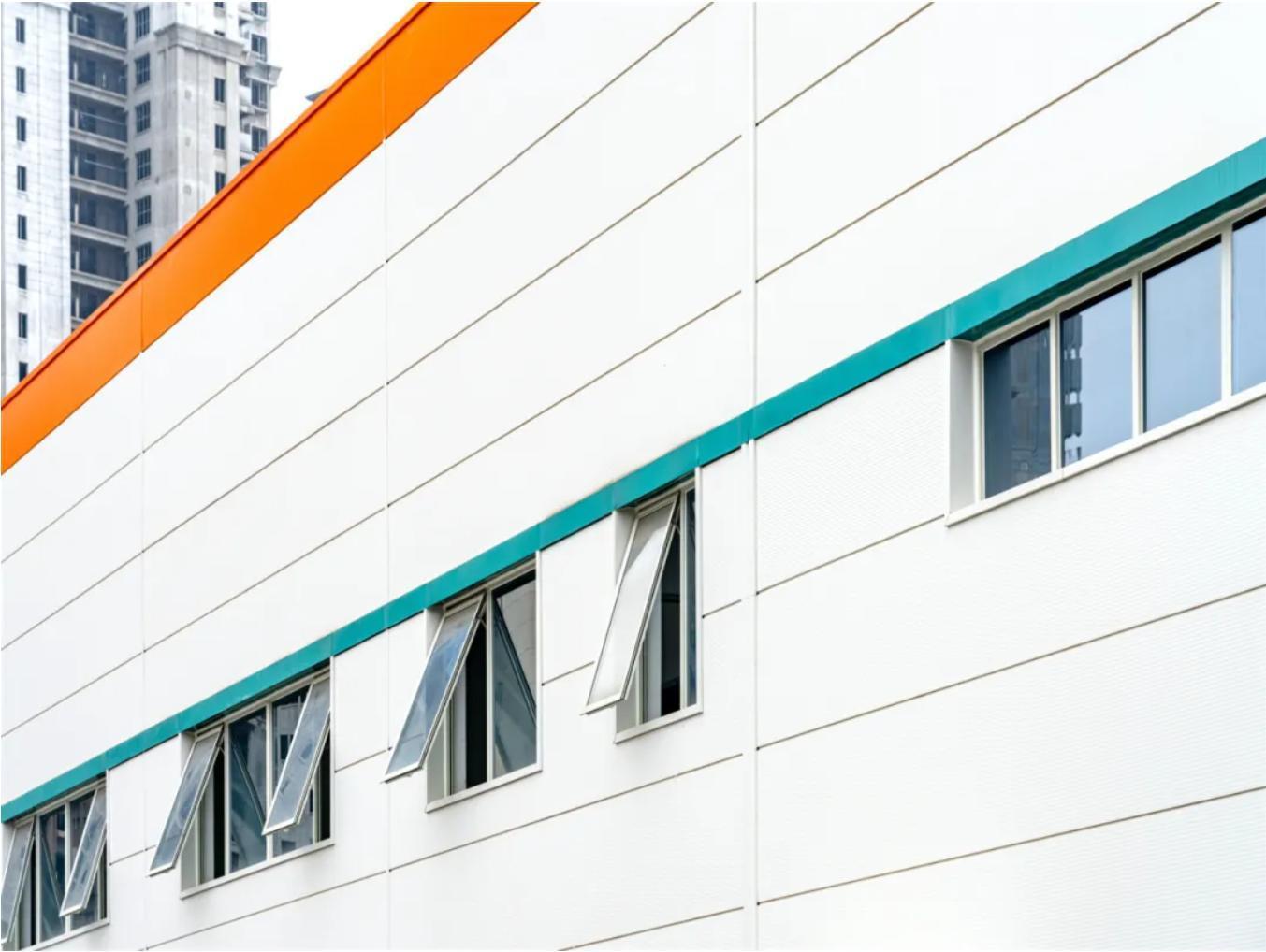 Wiskind Helps the Construction of Prefabricated Steel Structure