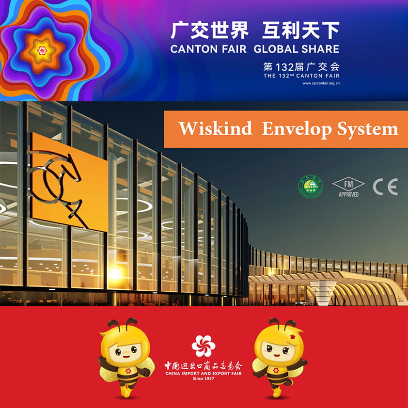 Welcome to WISKIND Online Show of 132th Canton Fair
