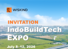 Meet Us at IndoBuildTech Expo 2026 | Hall 5, Booth 5-R-7B